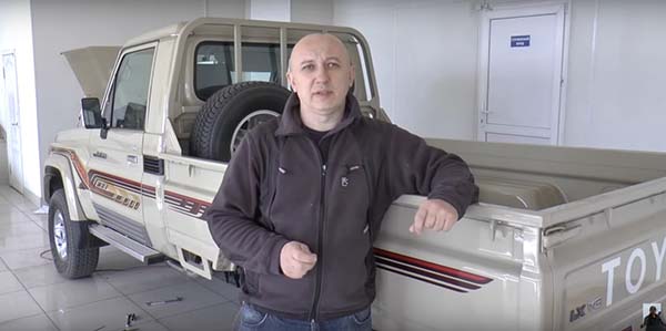 Российский путешественник из Читы Андрей Дехтярук оснащает свой Toyota Land Cruiser 79 подвеской OME