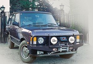 Deluxe Winch Bar Range Rover Classic без AirBag