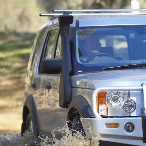 Шноркель Safari для Land Rover Discovery 3 TD V6