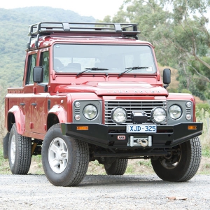 Winch Bar Land Rover Defender Sahara Style