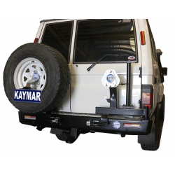Бампер Kaymar K1280 для Toyota Land Cruiser 78