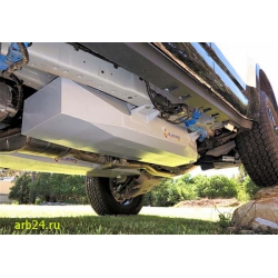 Топливный бак ARB TR90P 174 литра для бензинового Land Rover L663 Defender 110 (2020-2022) вместо штатного бака