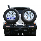 Бампер Kaymar K3720s для Toyota Land Cruiser Prado 150 (2017-2022)
