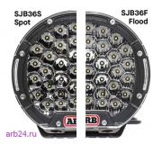 Светодиодная фара ARB Intensity Solis SJB36F, 36 диодов, ближний свет (цена за 1 шт)