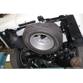 _Дополнительный топливный бак ARB TA65STWIN 70 литров для дизельного Toyota Land Cruiser 200 без штатного дополнительного бака