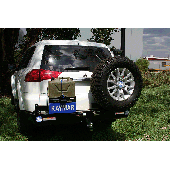 Бампер Kaymar для Mitsubishi Pajero Sport 2010