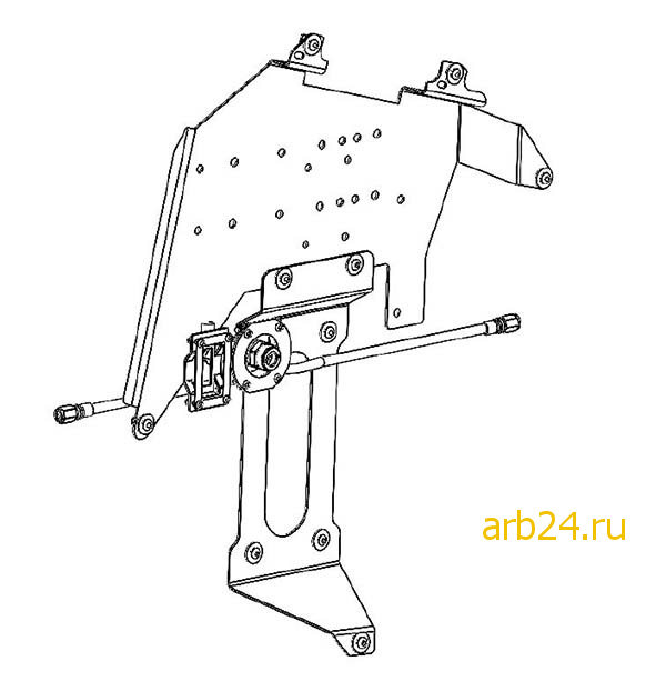 arb24 tlc300 air bracket compressor 2