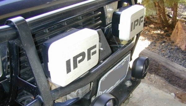 ipf light mounted