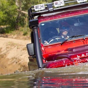 Шноркель Safari для Land Rover Defender Puma diesel