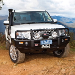 Deluxe Winch Bar Land Rover Discovery 4