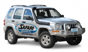 Шноркель Safari для Jeep Cherokee/Liberty KJ дизель