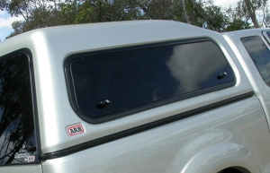 Канопи «высокий» для Ford Ranger/Mazda BT50модели Extended Cab (полуторная кабина)